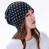 Momoji Mom Hat With Twist Design And Small Polka Dots For Sun Protection And Casual Wear