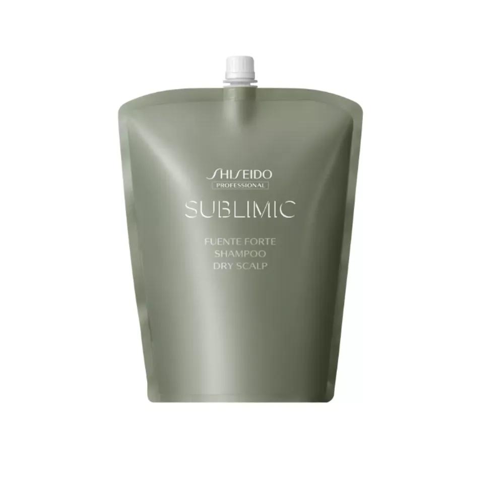 Shiseido Fuente Forte Large Capacity Shampoo for Dry, Oily, and Dandruff-Prone Scalps 1800ml (Select 1)