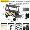 Chengyang Outdoor Camping Cart with Parasol