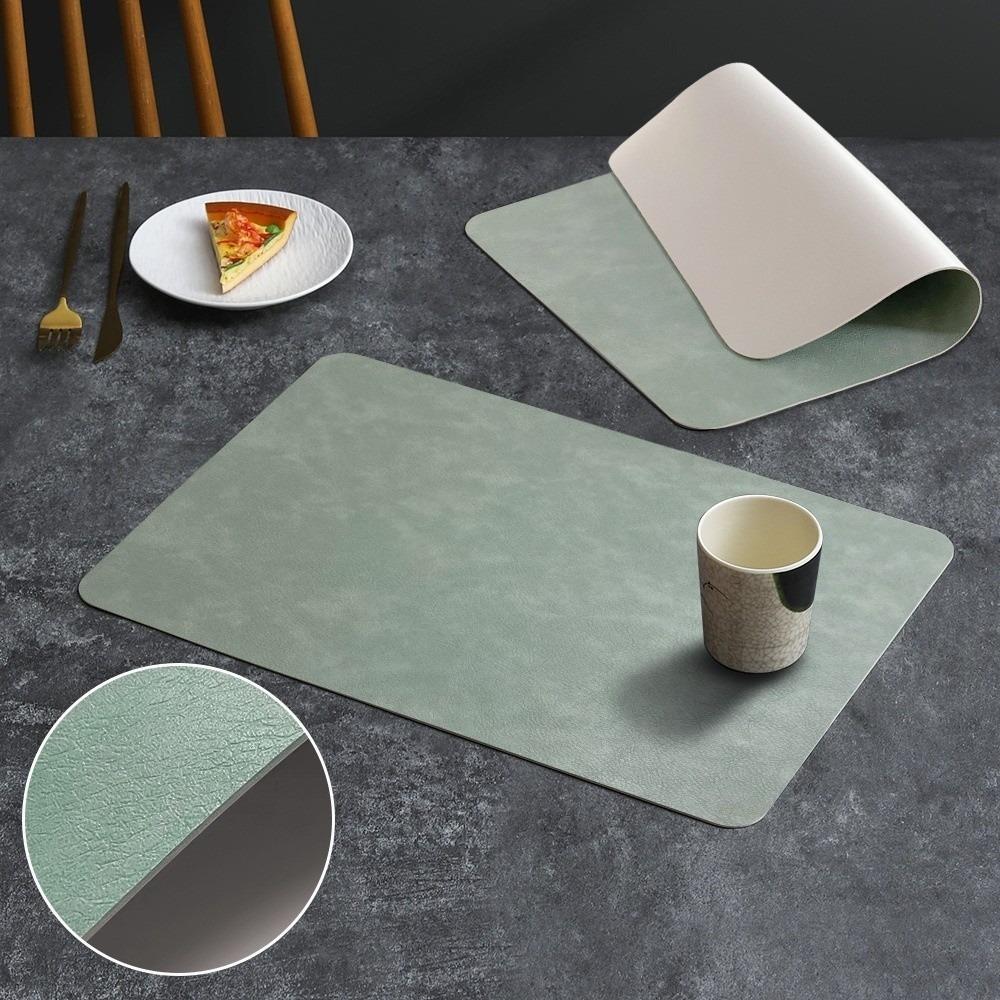 Luxury Western Food Mat Waterproof Hotel Insulation Mat Placemat Dinning Table Decoration