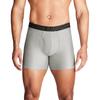 Under Armour Logo Print Boxer Briefs Three-Pack Men Underwear 1387414-035