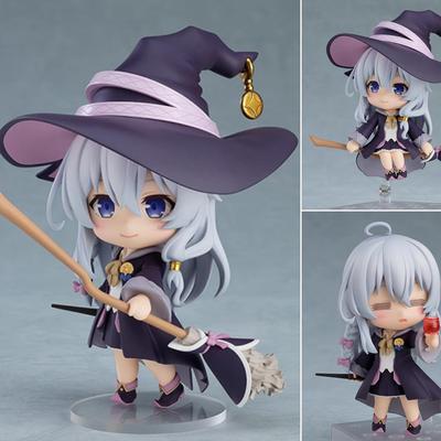 Anime figurky Elaina Wandering Witch PVC akční figurka Hračka pro děti kolekce Panenka