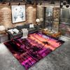 Gta Vi Vice City Carpet Rug For Living Room Bedroom Home Sofa Decoration Kids Play Nonslip Floor Mat