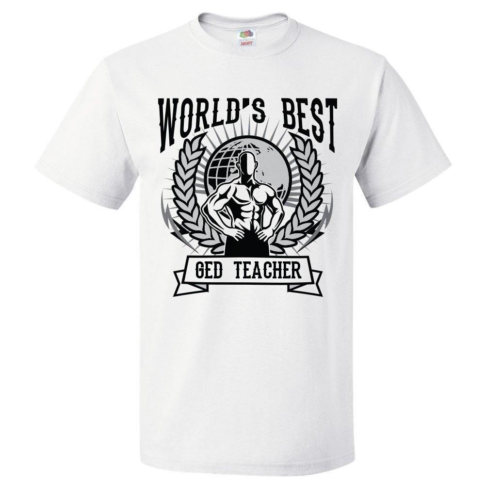 La mejor camiseta de profesor de GED del mundo regalo para camiseta de profesor de GEDSe abre en una nueva ventana o pestaña S