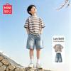 Boy's 2026 Summer Cotton T-Shirt & Shorts Set