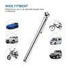 CZC AUTO Pencil Tire Pressure Gauge Mechanical Air Gauge Stainless Stem Single Chuck with