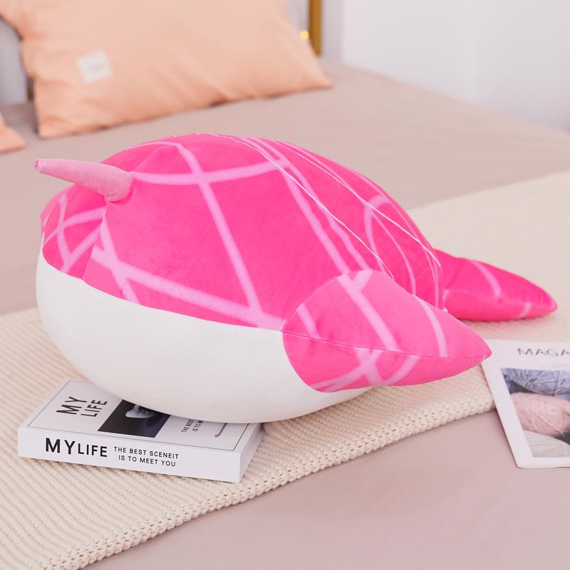 Genshin Impact Peluche Bambola Cosplay Tartaglia Balena Peluche