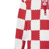 Jacket Men's Red White 1A9GPP