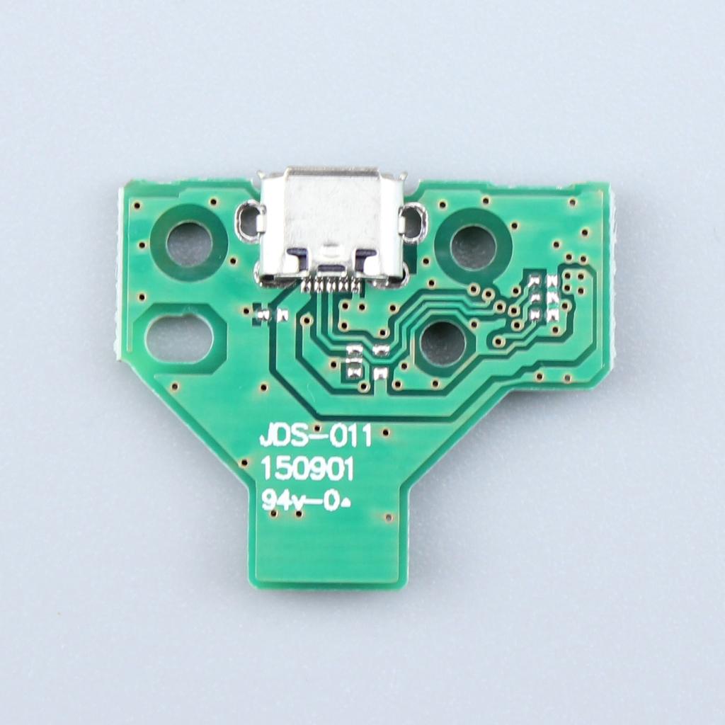 Brandneue 12P 14P USB-Ladeanschlussbuchse Leiterplatte 12-Pin 14-Pin JDS 011 030 040 Für PS4 Controller Reparaturteile Ersatz