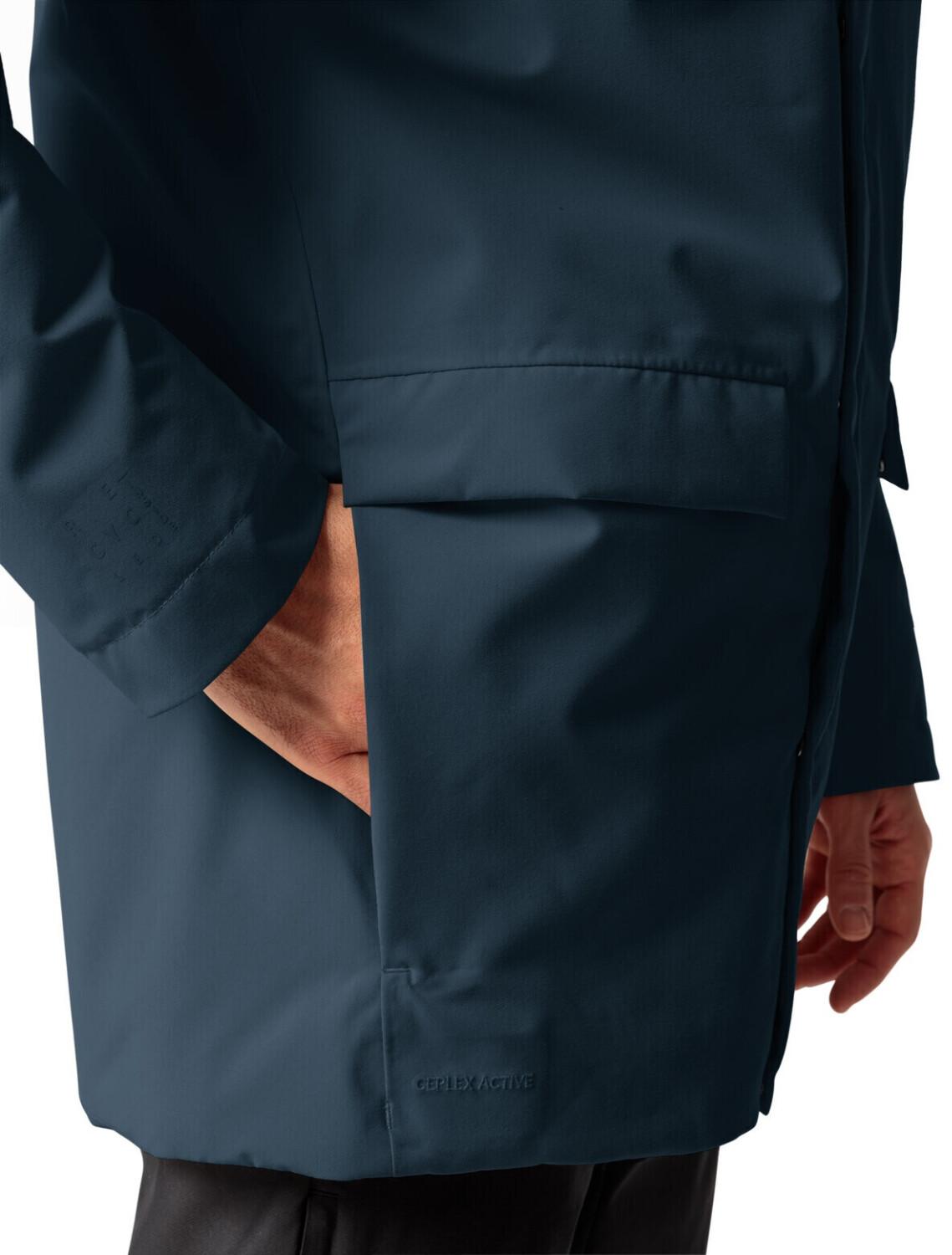 Мужская куртка VAUDE Coreway Parka (45031) темно-морская S