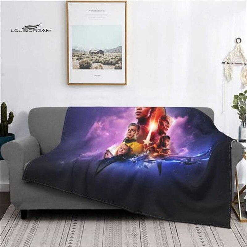 Star Trek Deken kingsize dekens best verkochte 2020 dekens voor bedden dekens voor bedden gooi deken deken