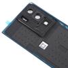 For ZTE Nubia Z40 Pro NX701J Back Cover(Black)