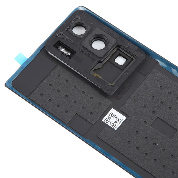 For ZTE Nubia Z40 Pro NX701J Back Cover(Black)