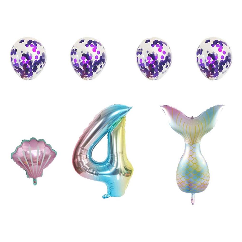 Decorative Balloon Party Pendent Aluminum Foil Fine Workmanship Household Decorations Festival Accessories Birthday Decoration