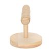 Bird Cage Stand Wood Bird Platform Training Stand Playground Bird Accessories Toys