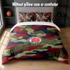 Blackburn Rovers Football Design Bed Bedding Set 1 Duvet Cover + 2 Pillowcases Soft Breathable Household Bed Linens