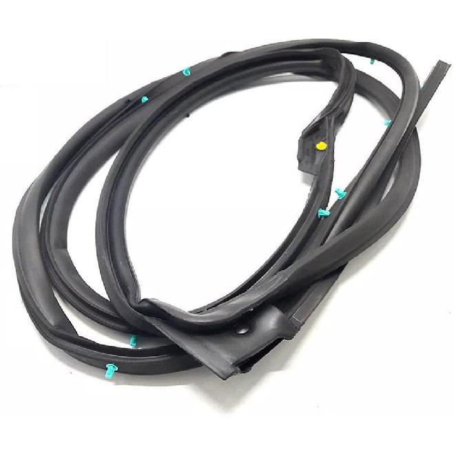 Front Left Door Weatherstrip Kit Compatible with Honda Civic FC Sedan 2016-2021 72350-TEA-T01 Rear Right Door
