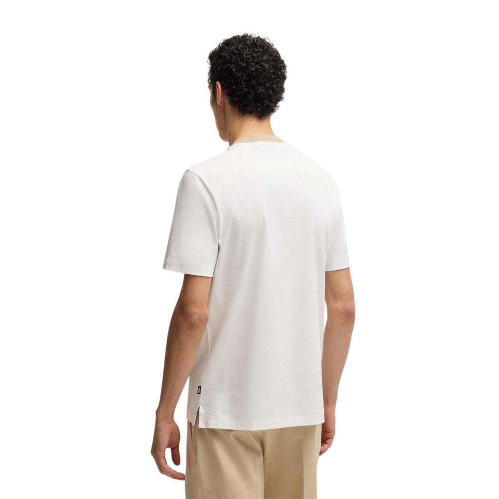BOSS Mens Crew Neck Regular T-Shirt