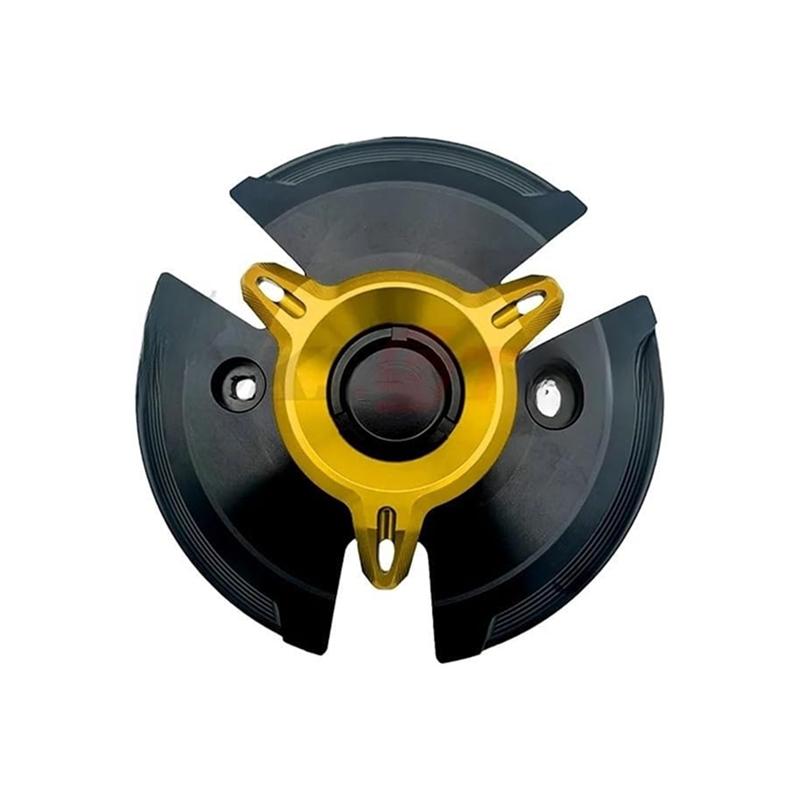 Motorcycle Frame Slider Protector Engine Stator Cover Guard For  TMAX530 TMAX560 Gold