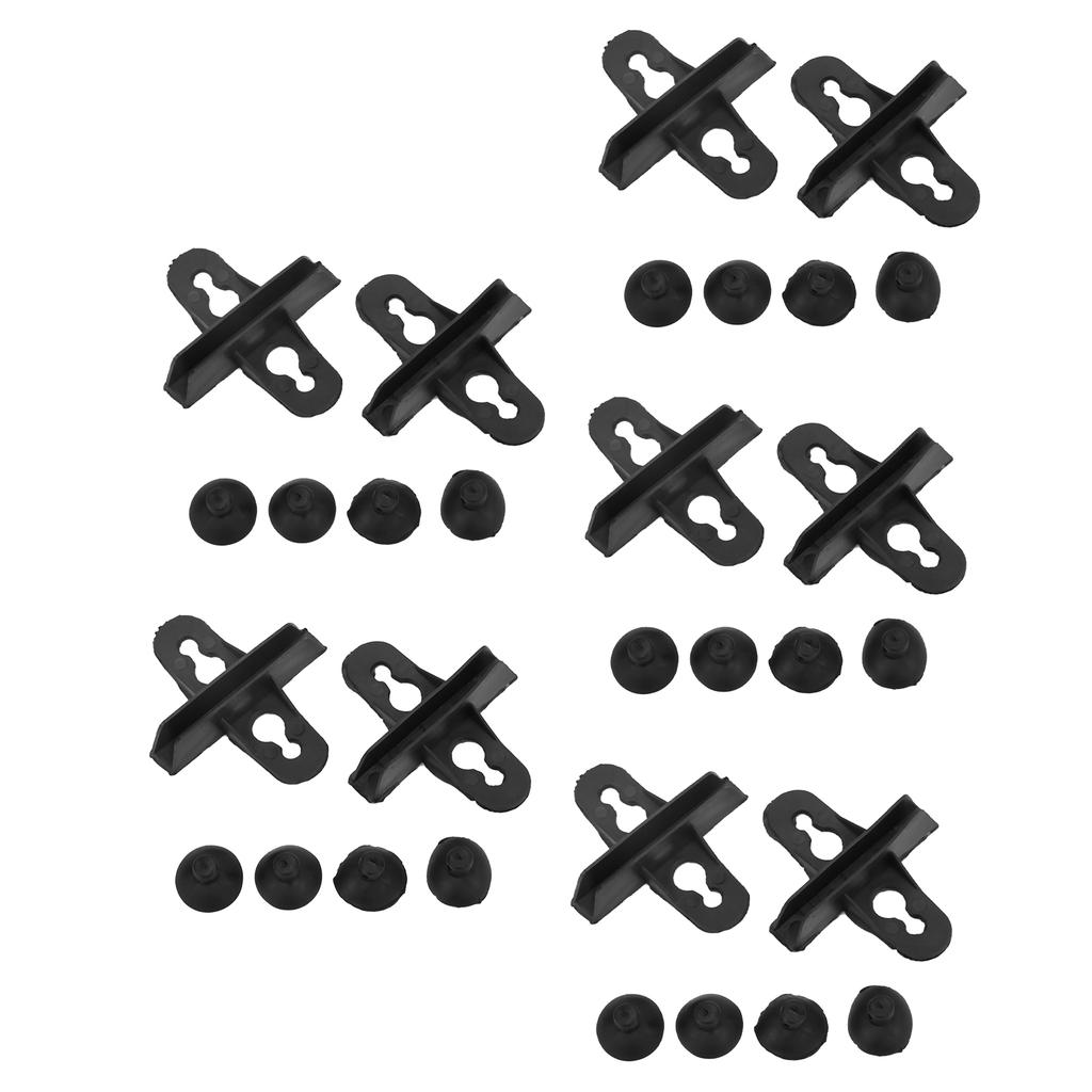 10 Pcs Aquarium Plastic Sucker Clip Durable Fish Tank Divider Sheet Holder for Aquariums Fish Tanks