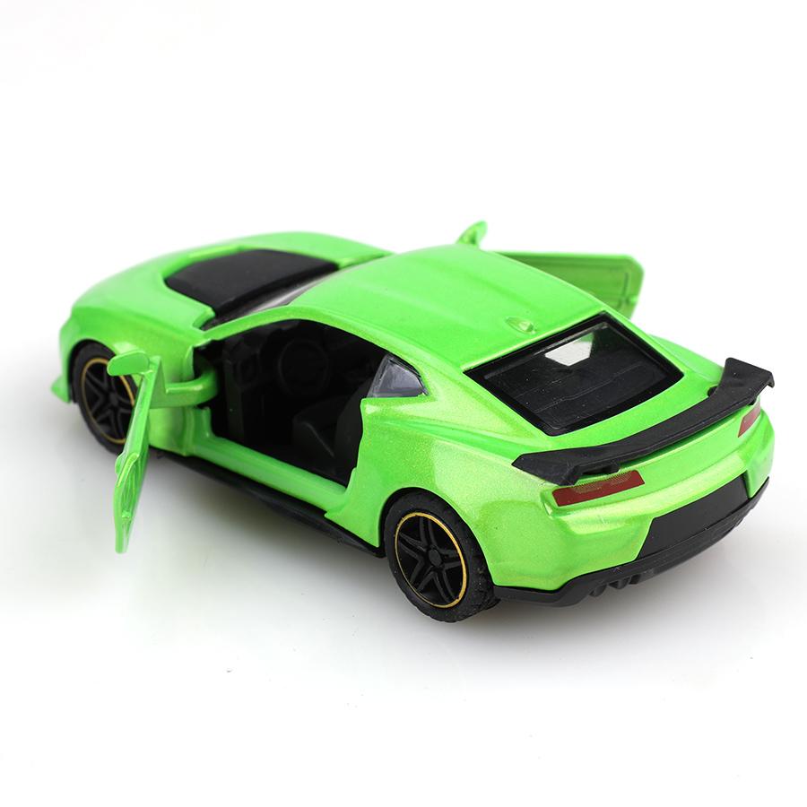 (Bagged)1:43 Camaro Bumblebee Racing Car, Alloy Model Car, Simulated Vehicle, Children Metal Car, Boy'S Toy Gift, Car Ornaments