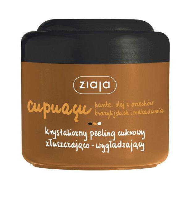 Ziaja Cupuacu Sugar Body Scrub, 200ml