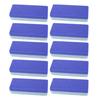 Foot Pumice Stone with Stripes Double-Sided Hard Skin Callus Remover And Exfoliator Professional Pedicure Tool for Feet