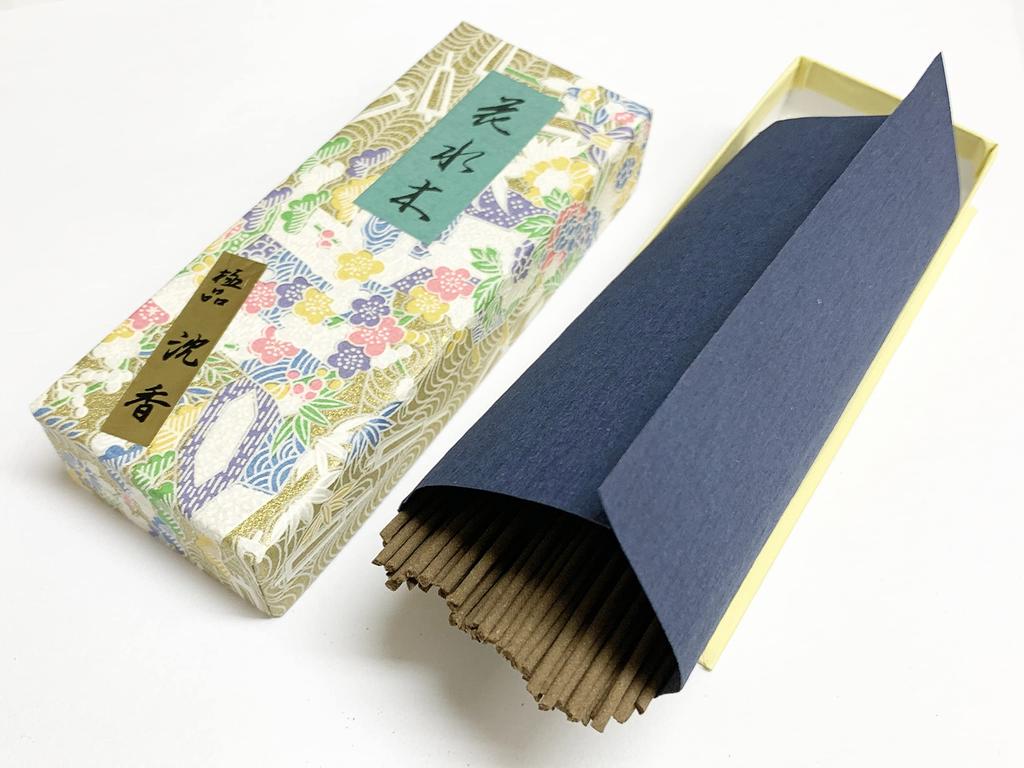 Awaji Baikundo Natural Agarwood Incense Premium Quality Agarwood Flower 14cm Siamese Agarwood Incense Sticks Sticks, Dogwood, 30g, (Jinkou) #137