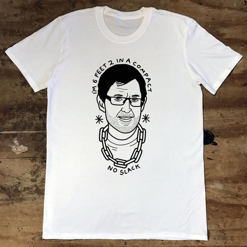 Louis Theroux - I'm 6 feet 2 in a Compact, No Slack T-Shirt and kids tshirt Rap | Weird Weekends Idea Birthday Christmas Gifts