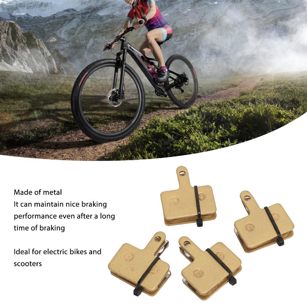 4 Pair With Installation Tool Disc Brake Pads  for MTB Bike Disc Brake System