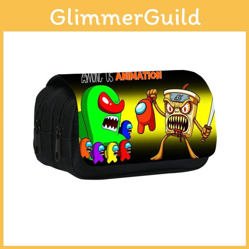 Tung Tung Tung Sahur Game Character Print Student Bag Stationery