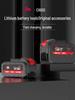 Dayi Tools: Universal Lithium Battery Pack with Drill, Electric Wrench, Hammer, Angle Grinder, and Charger Accessories.