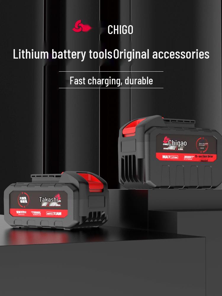 Dayi Tools: Universal Lithium Battery Pack with Drill, Electric Wrench, Hammer, Angle Grinder, and Charger Accessories.