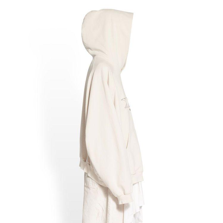 Balenciaga Patched Hoodie 720406TNVD99784