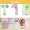 New Handheld Portable Mini Fan Super Mute Battery Operated For Gift Cooling