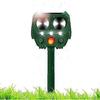 Repelent Ultrasonic pentru Pisici de Exterior, Repelent Solar pentru Animale pentru Pisici, Câini, Vulpi, Păsări
