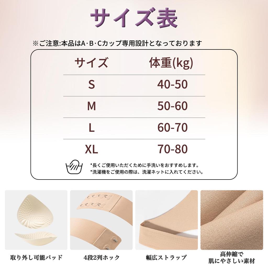 MACITEET Body Shaping 3D Cups Night and Daytime Seamless Posture Breast High Side Shapewear for Women in Their 20s 50s 360° & - Bra, Wireless,