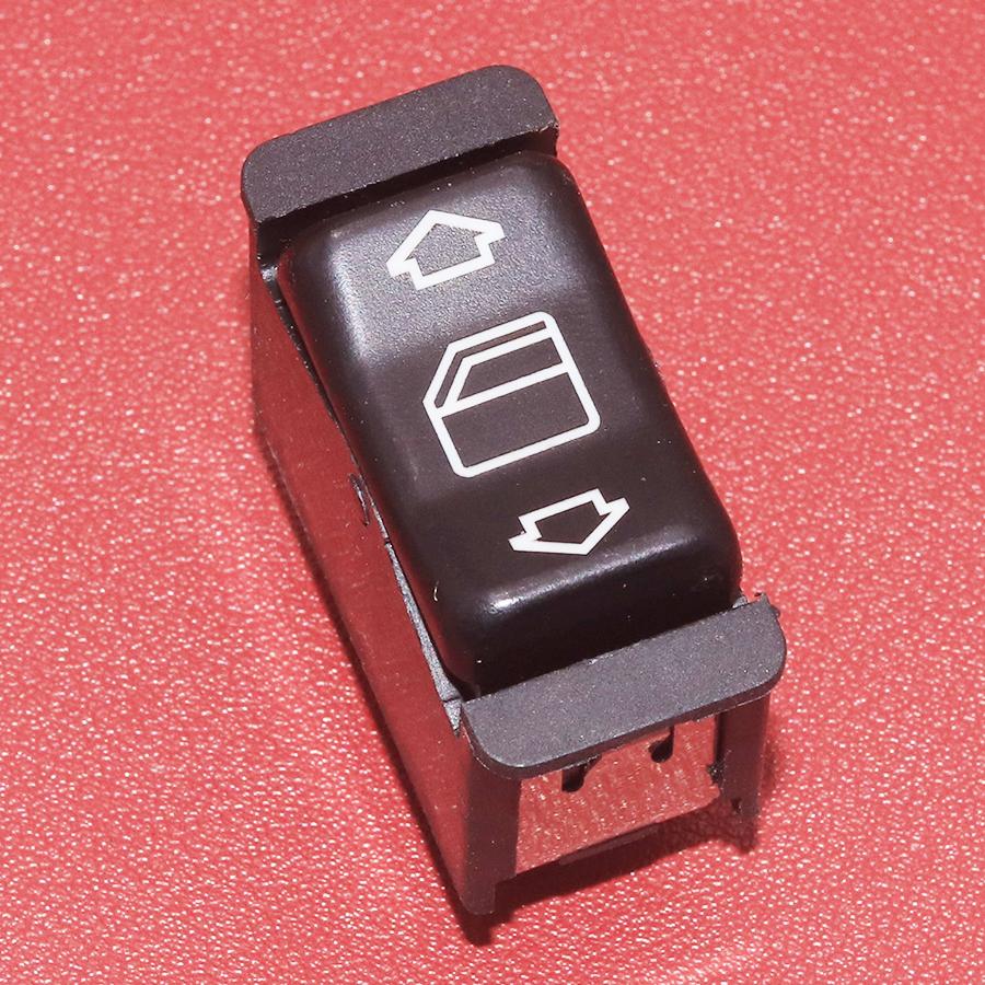 Auto-Fensterschalter, Einzeltaste, Auto-Fensterheber-Steuerschalter, Ersatz 1268208110 1268208010, für Mercedes-Benz 190
