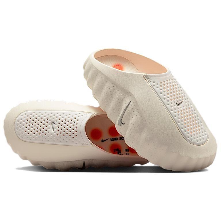 Nike Mind 001 Nessuna Funzione Speciale Pantofole a Punta Chiusa Donna Beige HQ4309-100