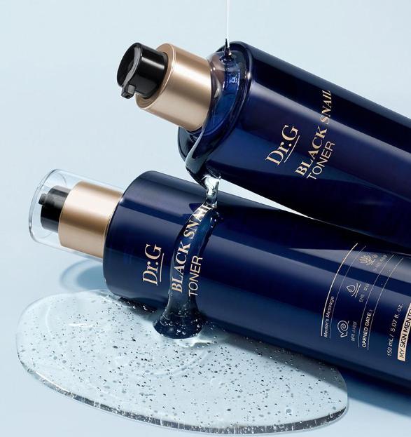 Dr.G Black Snail Toner 150ml Anti-Aging Firming Hydrating Toner