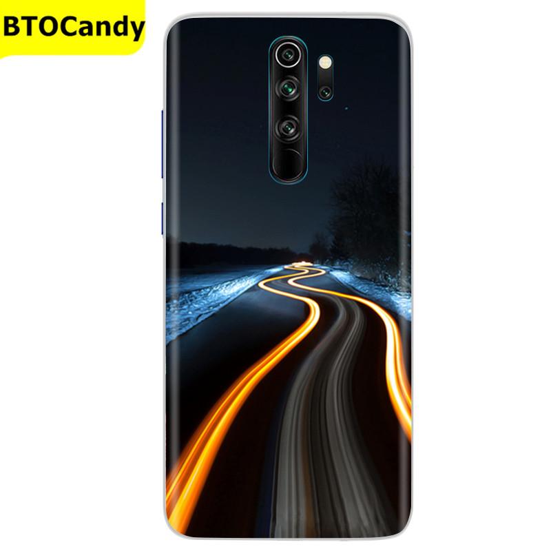 Etui silikonowe do Xiaomi Redmi 9 Etui miękkie TPU Fundas Etui na telefon do Xiaomi Redmi 9 Etui tylna obudowa Redmi 9 Shell Coque Fundas