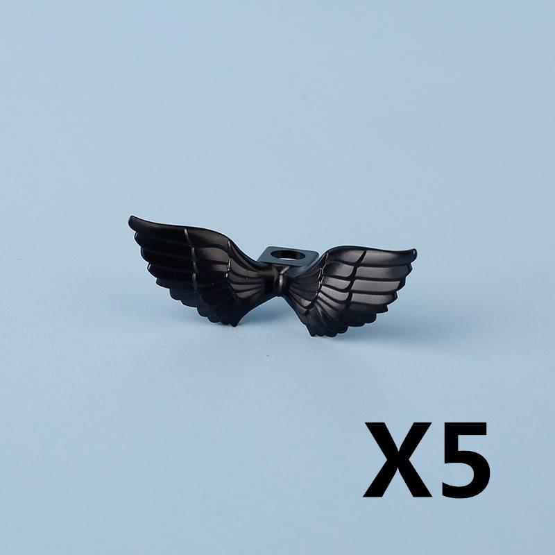 MOC Medieval Soldier Shoulder Armor Building Blocks Knight Figure Wearing Part Accessories Helmet Wings Weapon DIY Toy Gift K001