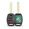 KEYYOU For Honda CR-V Accord MLBHLIK-1T HLIK-1T Element Pilot HR-V Fit City Jazz Odyssey Fleed Remote Car Key 313.8/433MHz ID46