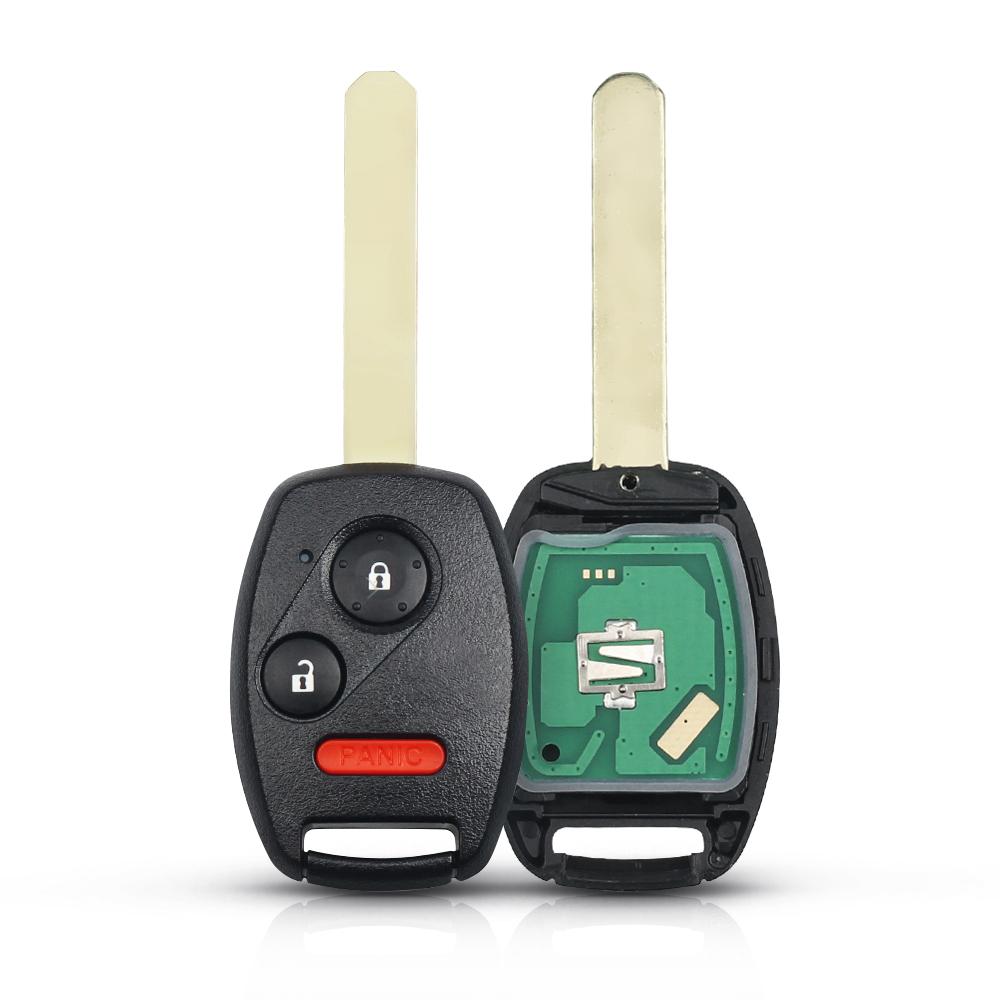 KEYYOU For Honda CR-V Accord MLBHLIK-1T HLIK-1T Element Pilot HR-V Fit City Jazz Odyssey Fleed Remote Car Key 313.8/433MHz ID46