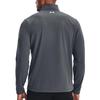 Under Armour Veste Storm Revo Couleur Unie Logo Lettre Imprimé Zippée Col Montant Veste Homme Grise 1373407-012