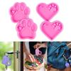 DIY Silicone Jewelry Resin Earring Craft Making Tool Keychain Mold Pendant Mould Epoxy Mold