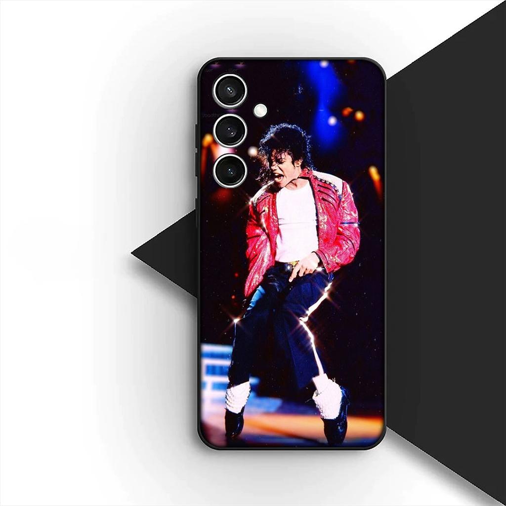 Custodia per Telefono M-Michaels Hot J-Jacksons Poster per Samsung Galaxy S20 S22 S21 FE Ultra Plus A07 A17 A15 A16 A25 A57 A37 Cover