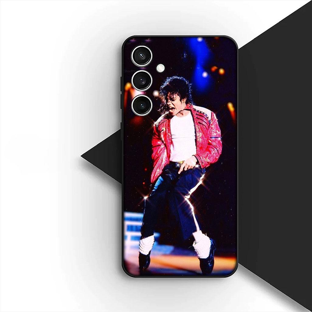 

Чохол для телефону M-Michaels Hot J-Jacksons Poster для Samsung Galaxy S20 S22 S21 FE Ultra Plus A07 A17 A15 A16 A25 A57 A37 Galaxy S20 Ultra