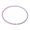 Exercise Hoop for Adults Detachable 8 Sections Weighted Fitness Hoops Portable Home Workout Pink