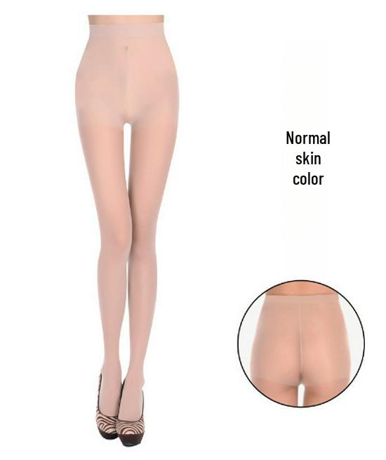 

Ультратонкие летние колготки - телесные и черные оттенки, прямой стежок для весны, лета, осени Straight Stitch Pantyhose (Card Packaging)